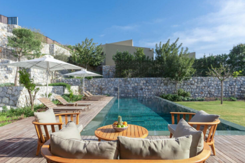 6+2 Villa  i Bodrum, Mugla, Tyrkia Nr. 64054 - 8