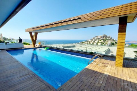 5+1 Villa  i Bodrum, Mugla, Tyrkia Nr. 65692 - 1