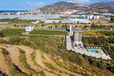 2+2 Leilighet i Residential complex in the Demertas area with a swimming pool and a fitness center on the territory, Alanya, Antalya, Tyrkia Nr. 64042 - 17