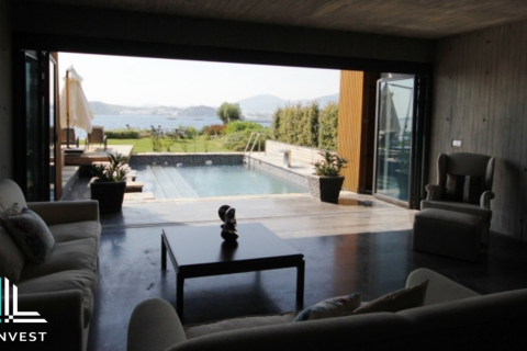 4+1 Villa  i Bodrum, Mugla, Tyrkia Nr. 62668 - 6