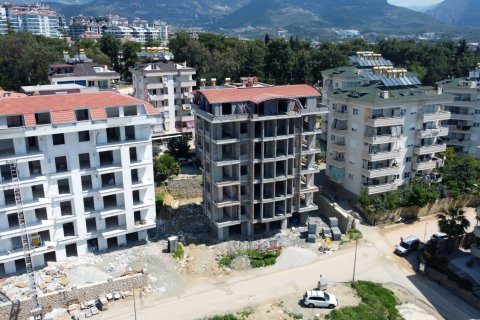 1+1 Leilighet  i Alanya, Antalya, Tyrkia Nr. 62613 - 5