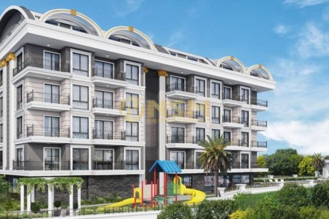 1+1 Leilighet  i Alanya, Antalya, Tyrkia Nr. 68284 - 1