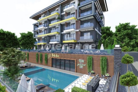 2+1 Leilighet  i Alanya, Antalya, Tyrkia Nr. 70228 - 4