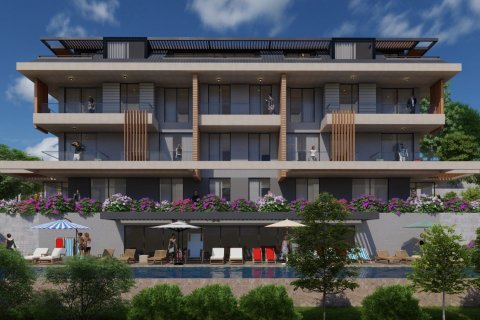 2+1 Leilighet  i Alanya, Antalya, Tyrkia Nr. 70669 - 5