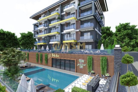 1+1 Leilighet  i Alanya, Antalya, Tyrkia Nr. 68278 - 6