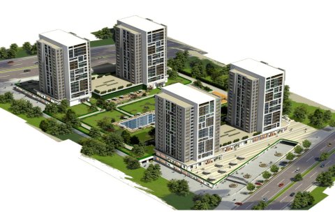 Bolig kompleks  i Beylikduezue, Istanbul, Tyrkia Nr. 68898 - 2