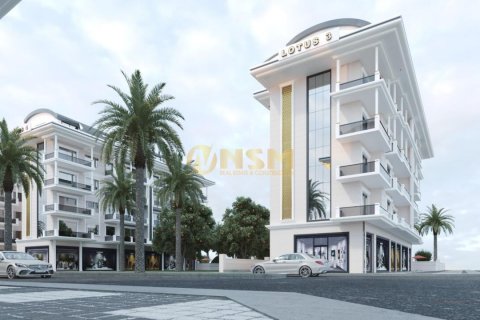 2+1 Leilighet  i Alanya, Antalya, Tyrkia Nr. 70376 - 9