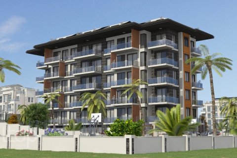 4+1 Takleilighet  i Kestel, Antalya, Tyrkia Nr. 69682 - 1