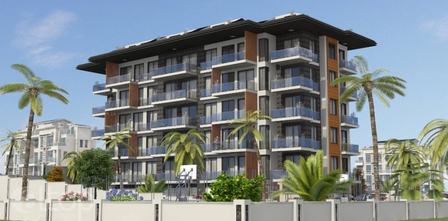 4+1 Takleilighet  i Kestel, Antalya, Tyrkia Nr. 69682