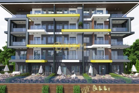 1+1 Leilighet  i Alanya, Antalya, Tyrkia Nr. 68278 - 7