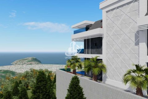 5+2 Villa  i Alanya, Antalya, Tyrkia Nr. 67036 - 4