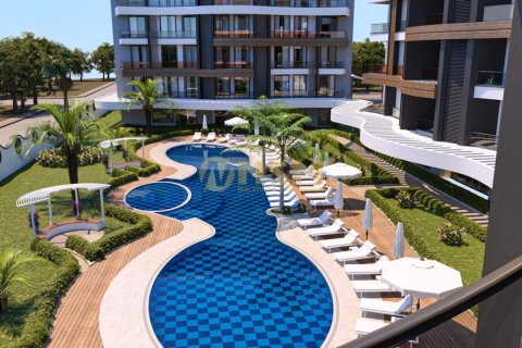 1+1 Leilighet  i Alanya, Antalya, Tyrkia Nr. 68310 - 2