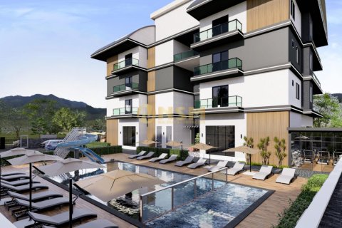 1+1 Leilighet  i Alanya, Antalya, Tyrkia Nr. 70400 - 10