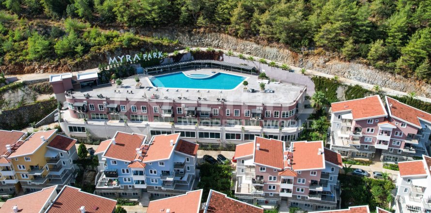 1+1 Leilighet  i Fethiye, Mugla, Tyrkia Nr. 71074