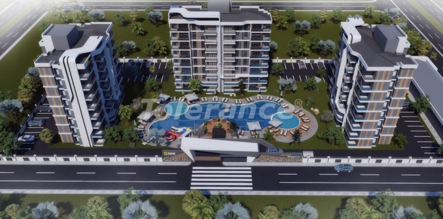 1+1 Leilighet  i Antalya, Tyrkia Nr. 62920