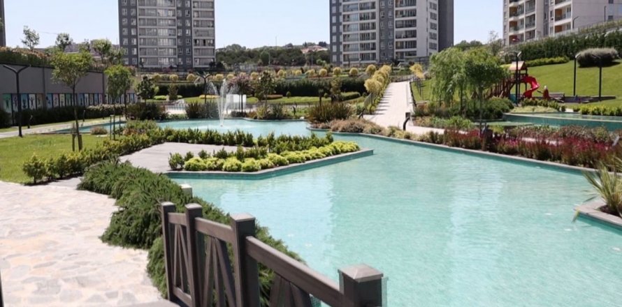 3+1 Leilighet  i Basaksehir, Istanbul, Tyrkia Nr. 68794