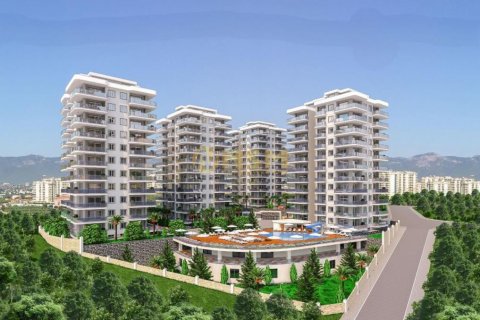 2+1 Leilighet  i Alanya, Antalya, Tyrkia Nr. 70443 - 1