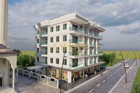 3+1 Leilighet  i Alanya, Antalya, Tyrkia Nr. 68286 - 6