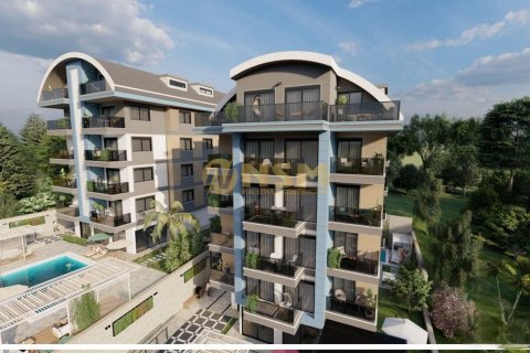 1+1 Leilighet  i Alanya, Antalya, Tyrkia Nr. 68330 - 5