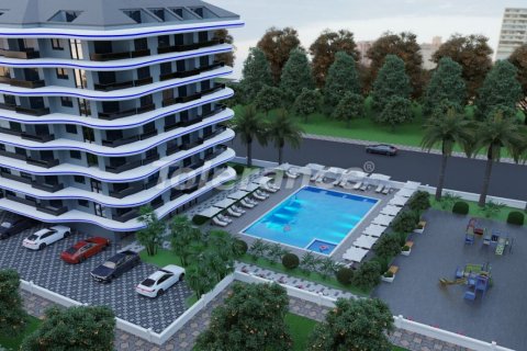 1+1 Leilighet  i Alanya, Antalya, Tyrkia Nr. 69154 - 1