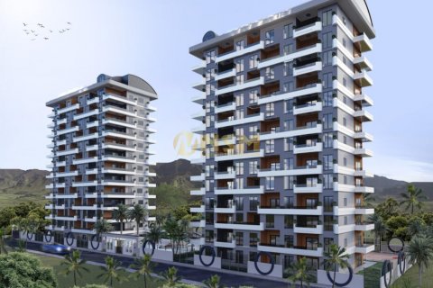 1+1 Leilighet  i Alanya, Antalya, Tyrkia Nr. 68232 - 1