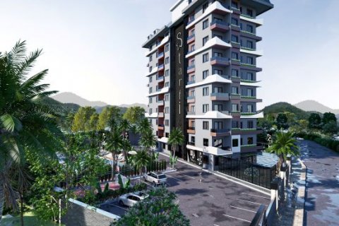 1+1 Leilighet  i Demirtas, Alanya, Antalya, Tyrkia Nr. 68108 - 2