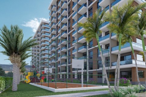 1+1 Leilighet  i Mersin, Tyrkia Nr. 69514 - 4