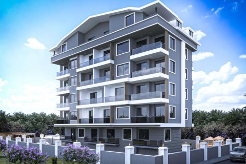 2+1 Leilighet  i Alanya, Antalya, Tyrkia Nr. 68252 - 6