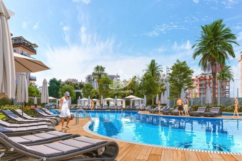 1+1 Leilighet  i Tosmur, Alanya, Antalya, Tyrkia Nr. 69840 - 12