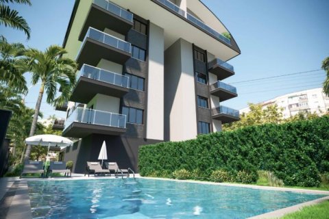 1+1 Leilighet  i Alanya, Antalya, Tyrkia Nr. 70387 - 8