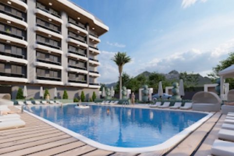 1+1 Leilighet  i Kargicak, Alanya, Antalya, Tyrkia Nr. 68158 - 18