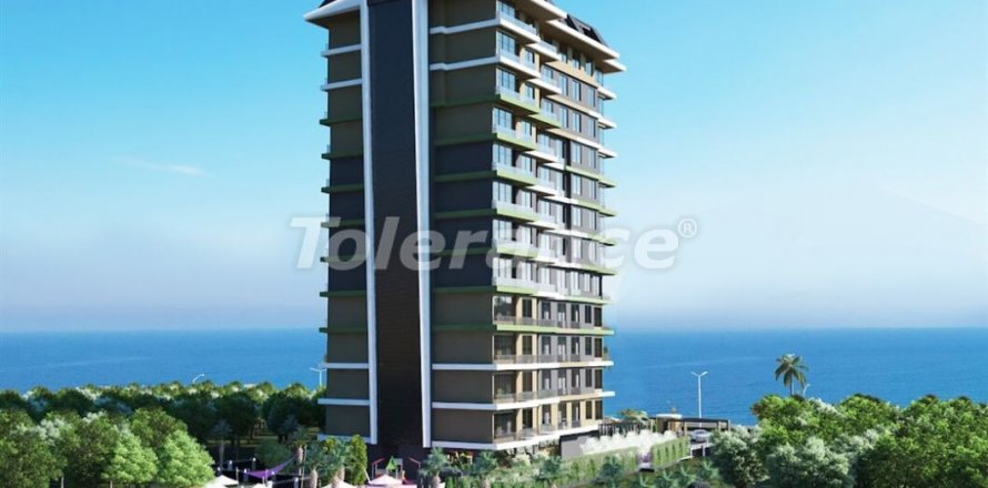 2+1 Leilighet  i Mahmutlar, Antalya, Tyrkia Nr. 67020