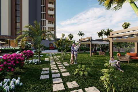 3+1 Leilighet  i Mersin, Tyrkia Nr. 72063 - 7