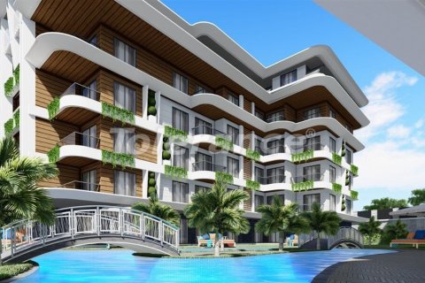 1+1 Leilighet  i Alanya, Antalya, Tyrkia Nr. 70675 - 4