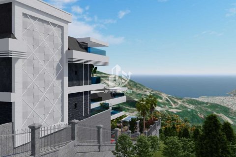 5+2 Villa  i Alanya, Antalya, Tyrkia Nr. 67036 - 3