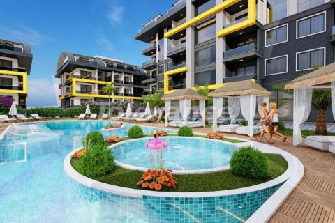 2+1 Leilighet  i Alanya, Antalya, Tyrkia Nr. 66993 - 6