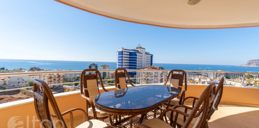 2+1 Leilighet  i Alanya, Antalya, Tyrkia Nr. 68008