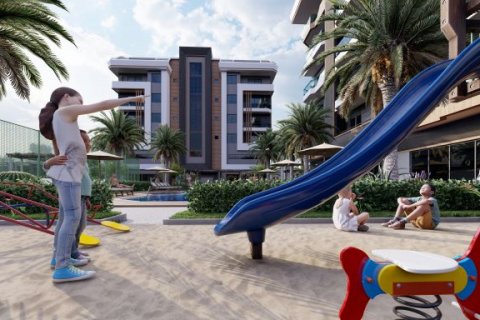 3+1 Takleilighet  i Okurcalar, Alanya, Antalya, Tyrkia Nr. 67739 - 7