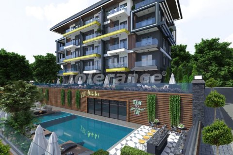 2+1 Leilighet  i Alanya, Antalya, Tyrkia Nr. 70228 - 3