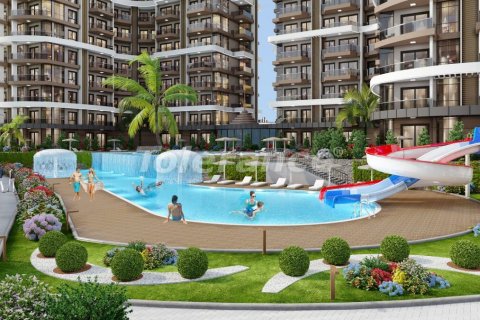 2+1 Leilighet  i Alanya, Antalya, Tyrkia Nr. 70674 - 2