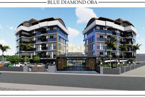 1+1 Leilighet  i Alanya, Antalya, Tyrkia Nr. 68268 - 6