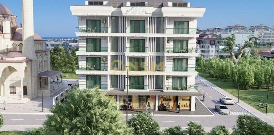 3+1 Leilighet  i Alanya, Antalya, Tyrkia Nr. 68286