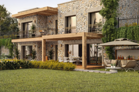 4+0 Villa  i Gumusluk, Mugla, Tyrkia Nr. 53084 - 5