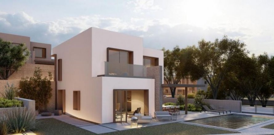 3+0 Villa  i Gumusluk, Mugla, Tyrkia Nr. 50882