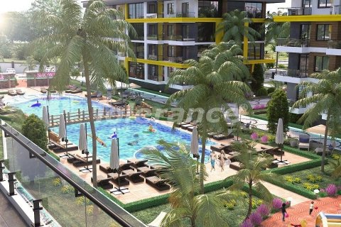 1+1 Leilighet  i Alanya, Antalya, Tyrkia Nr. 67001 - 2