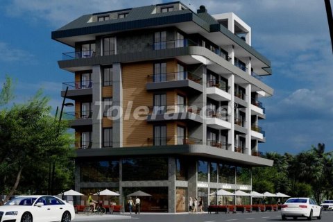 1+1 Leilighet  i Alanya, Antalya, Tyrkia Nr. 66997 - 4