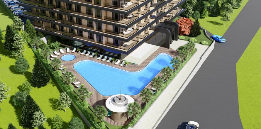 2+1 Leilighet i Serenity Grand Kaptan, Alanya, Antalya, Tyrkia Nr. 72029