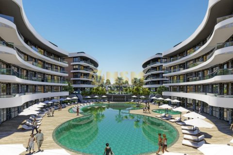 1+1 Leilighet  i Alanya, Antalya, Tyrkia Nr. 68285 - 15