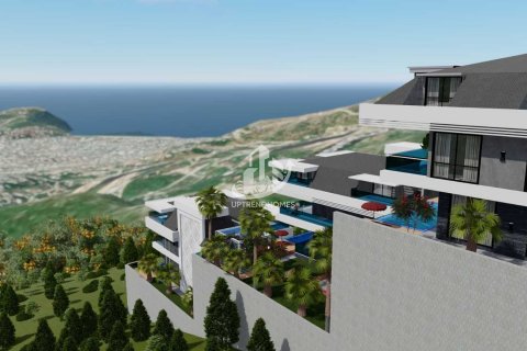 5+2 Villa  i Alanya, Antalya, Tyrkia Nr. 67036 - 5