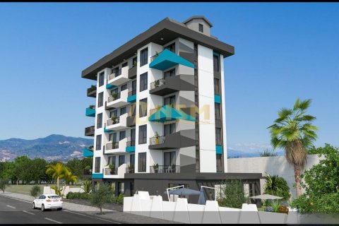 2+1 Leilighet  i Alanya, Antalya, Tyrkia Nr. 70406 - 4